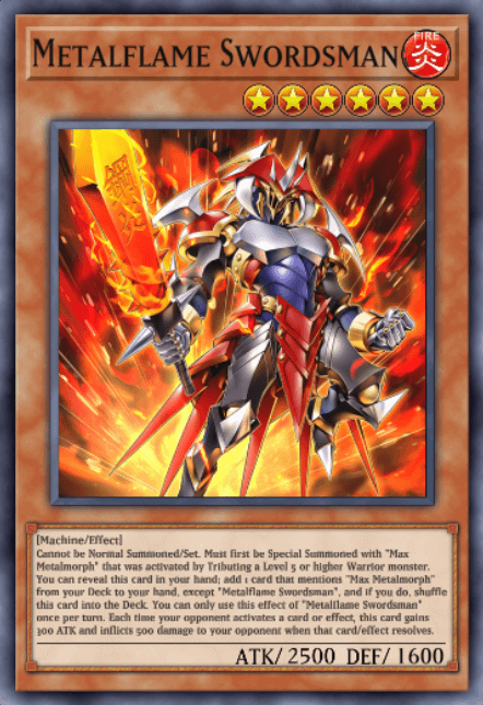 Metalflame Swordsman
