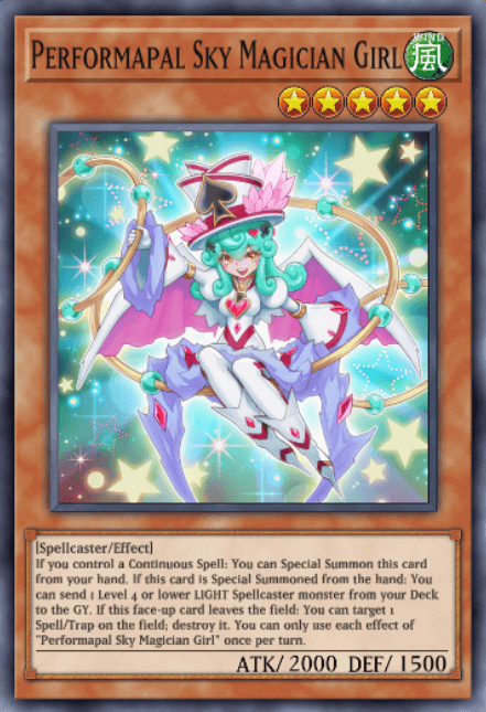 Performage Sky Magician Girl