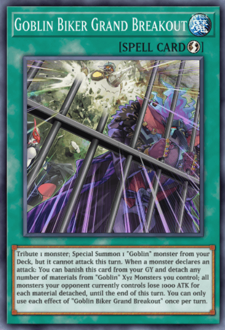 Goblin Biker Grand Breakout