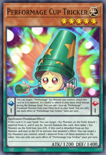 Performage Cup Tricker