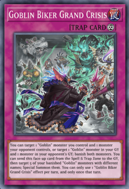 Goblin Biker Grand Crisis