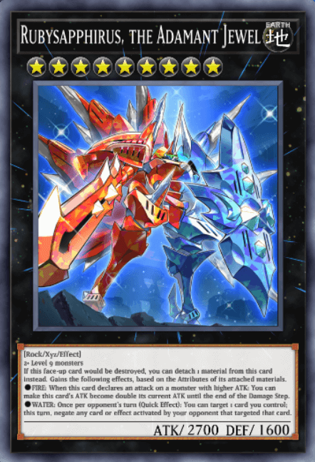 Rubysapphirus, the Adamant Jewel