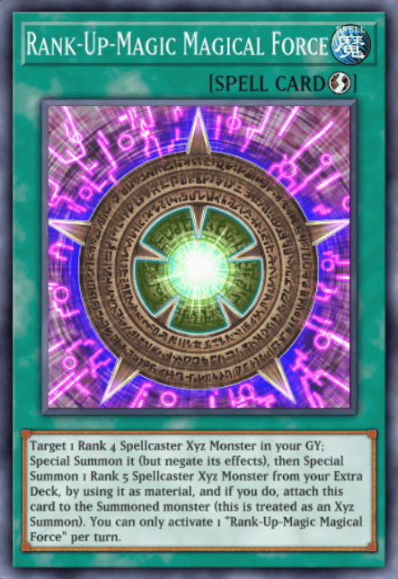 Rank-Up-Magic Magical Force