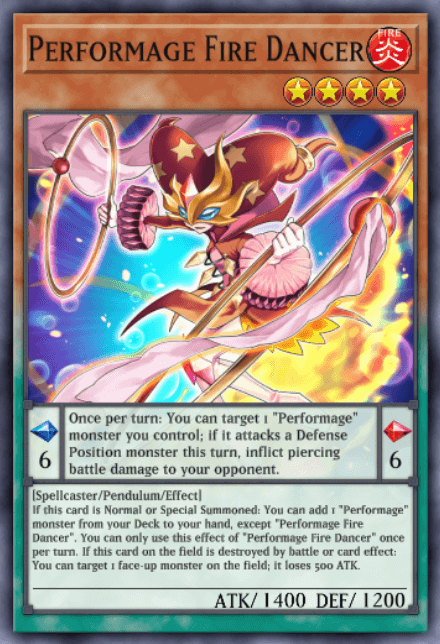 Performage Fire Dancer