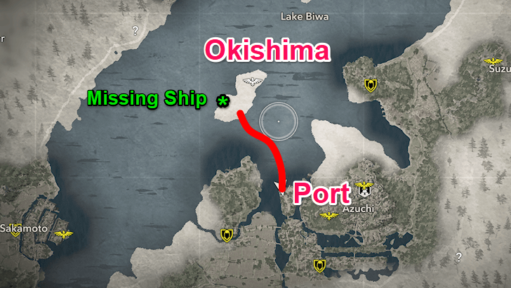 how to get to Okishima
