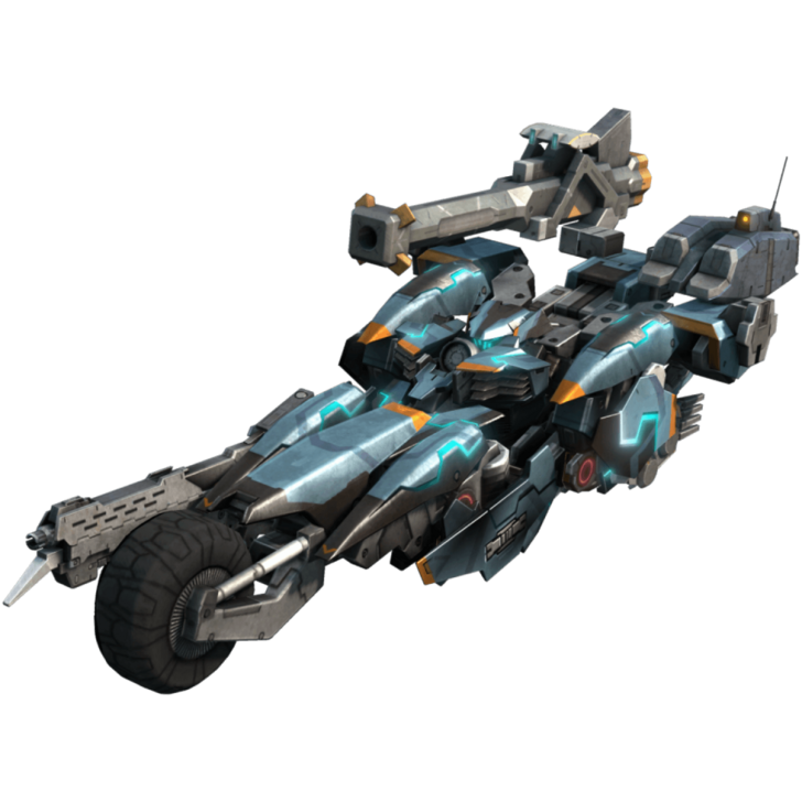 Xenoblade Chronicles X - Formula Skell Vehicle Mode