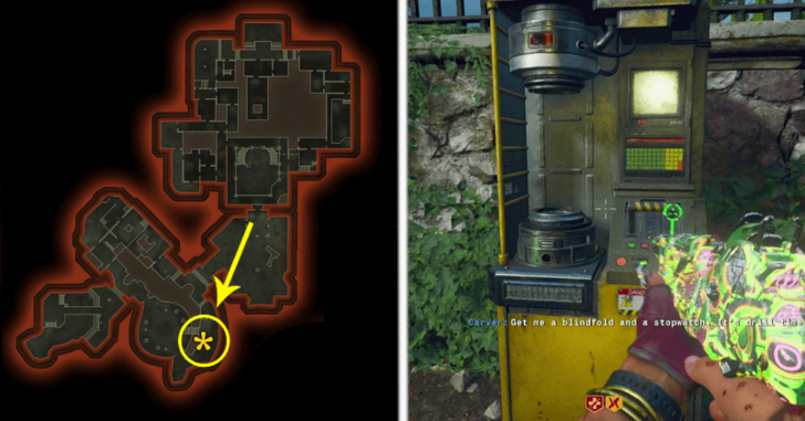 Place the Empty Canister in the Machine