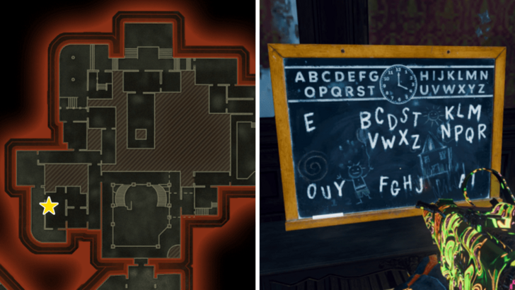 Nursery Room Board Letters