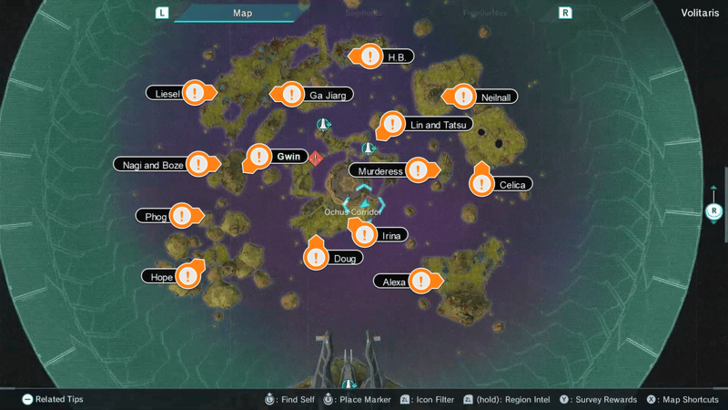 All Companion Locations