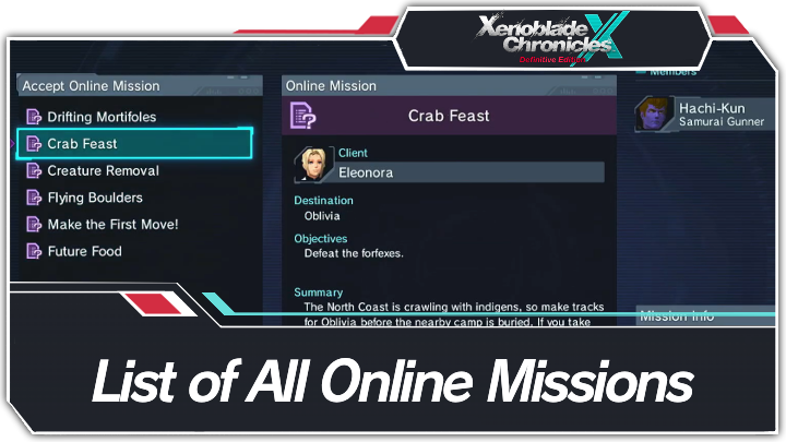 Online Missions Banner
