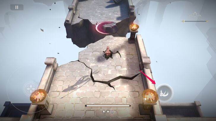 Ereshan Skill to Cross the Bridge