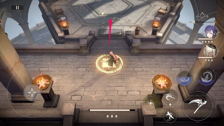 Descend and Head North