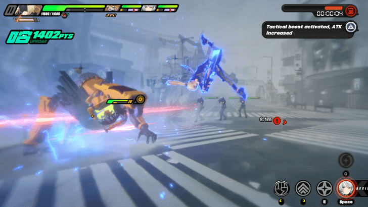 Day 1 - Inflict Shock Attribute Effect