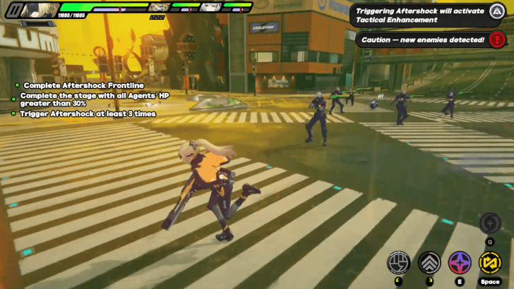 Day 1 - Run Around Mob Enemies to Group Them