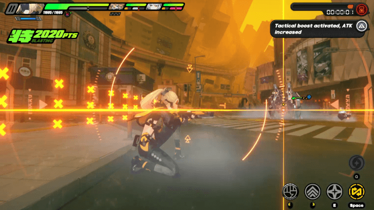 Day 1 - Dodge Lazer Attacks