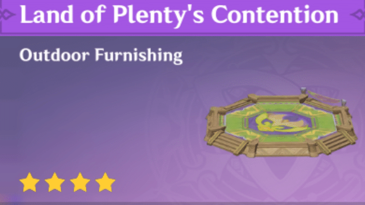 Genshin Impact - How to Get Land of Plenty