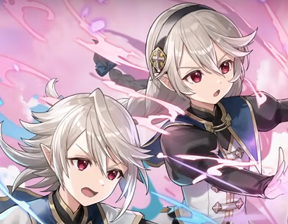 FEH Young Corrin (M) Banner