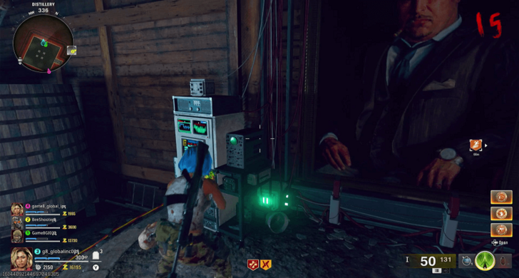 Interact With Computer by the Painting