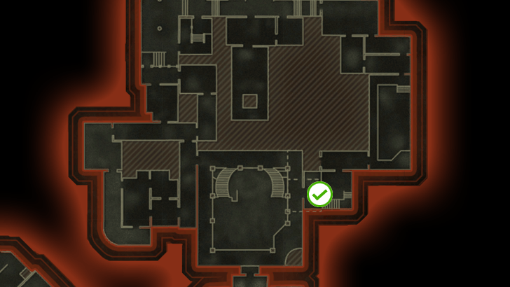 AK-74 Wall Buy Map View