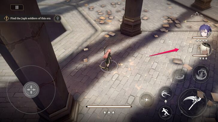 Follow the Pointer and Head East