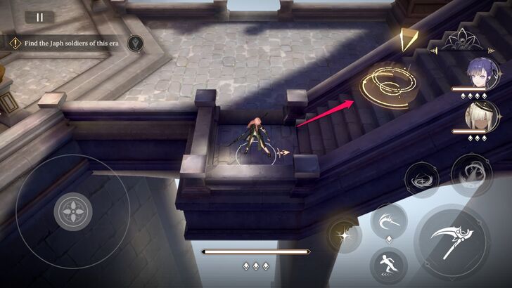 Ascend the Staircase