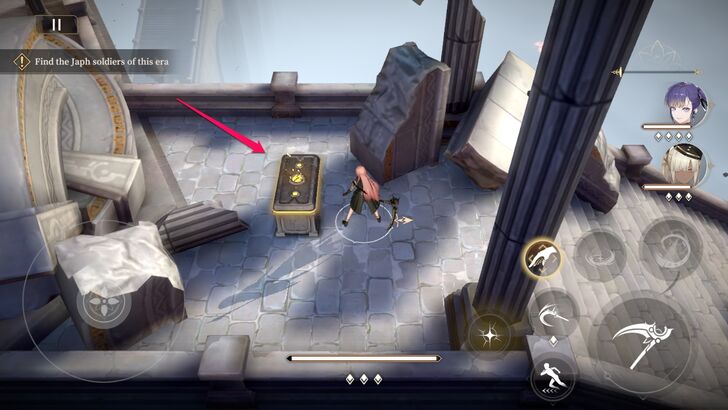 Complete Mini Game to Unlock Treasure Chest