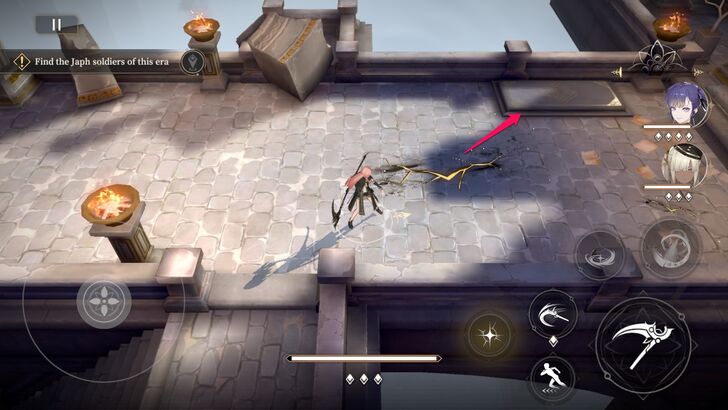 Step on the Pressure Plate