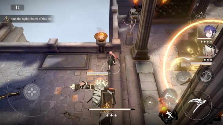 Eliminate Enemies and Gain Pendant Upgrade