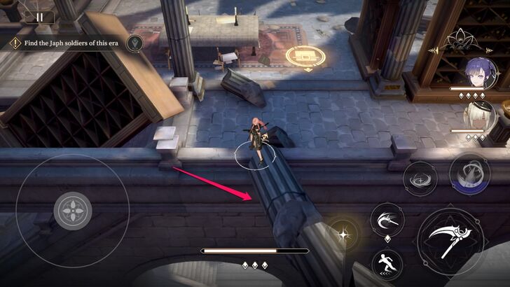 Ascend the Broken Pillar