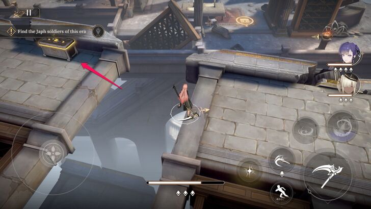 Reach Treasure Chest