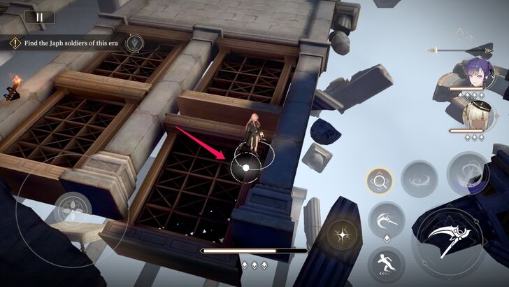 White Glowing Object