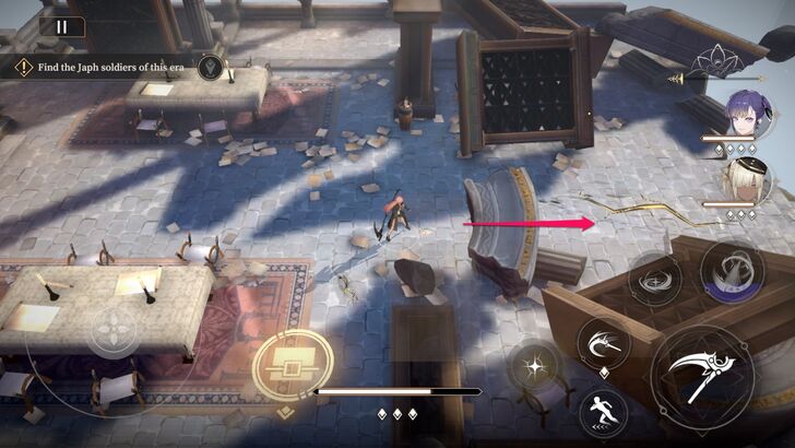 Follow the Mission Path