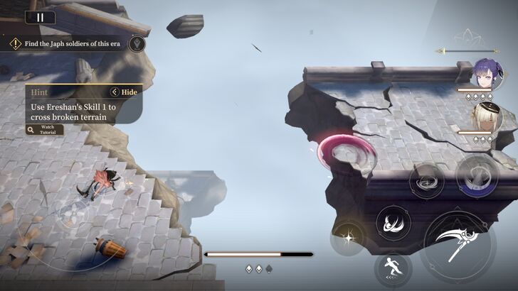 Cross the Broken Bridge