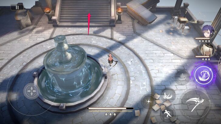 Ascend the Stairs Again