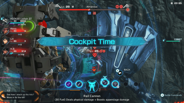 Xenoblade Chronicles X Definitive Edition - Cockpit Time