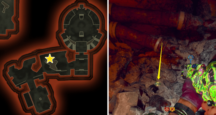 Place the Essence Bomb on the Rubble