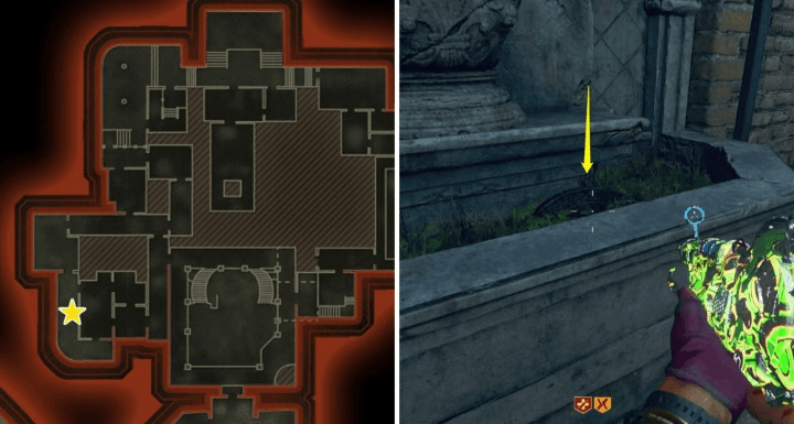 Reflector 1 Location