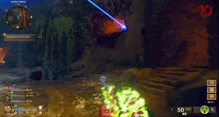 Third Doppelghast Statue