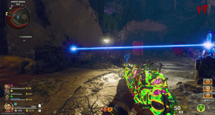 Point the Laser Towards the Doppelghast Statues