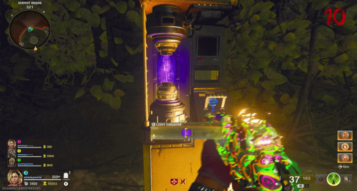 Get the Light Canister