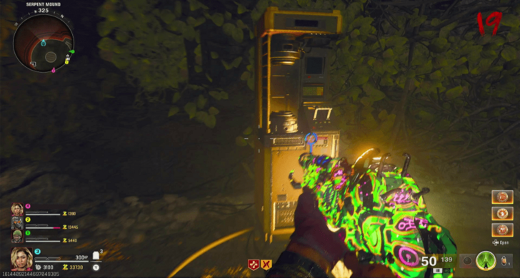 Place the Empty Canister