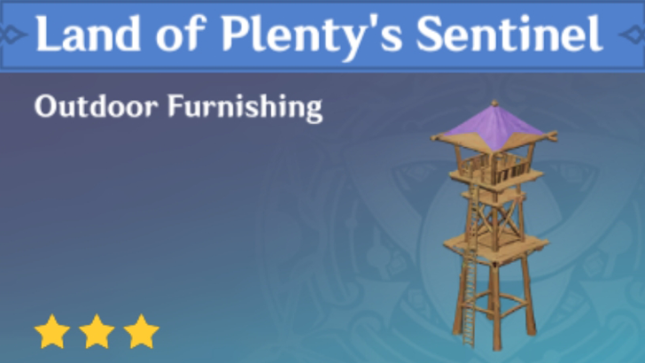 Genshin Impact - How to Get Land of Plenty