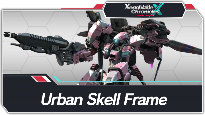 Xenoblade Chronicles X - Urban Skell Frame Top Banner
