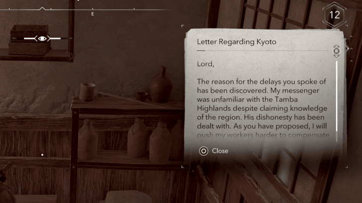 Letter Regarding Kyoto