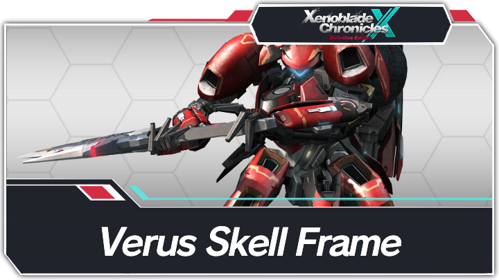 Xenoblade Chronicles X - Verus Skell Frame Top Banner
