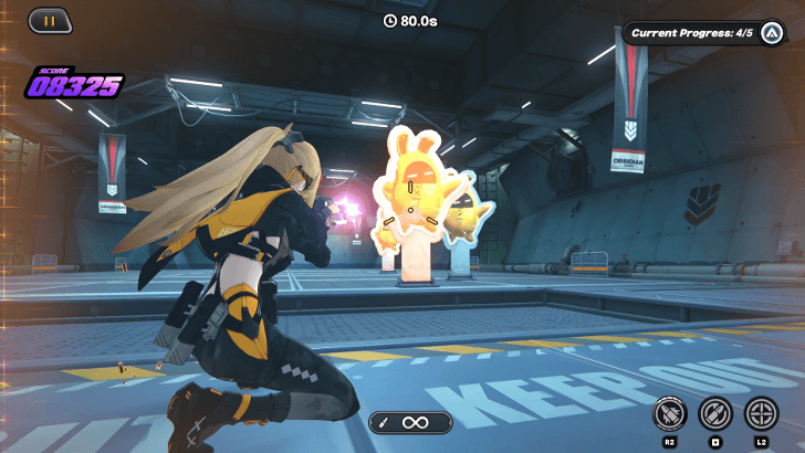 Use Rapid Fire on Golden Bangboos