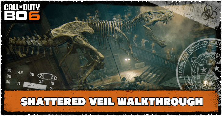 Black Ops 6 Shattered Veil Walkthrough