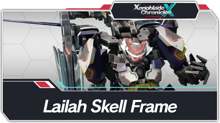 Xenoblade Chronicles X - Lailah Skell Frame Top Banner