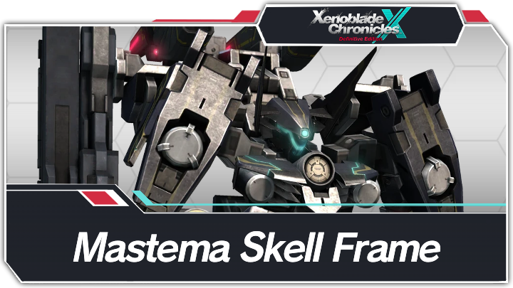 Xenoblade Chronicles X - Mastema Skell Frame Top Banner