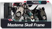 Xenoblade Chronicles X - Mastema Skell Frame Top Banner